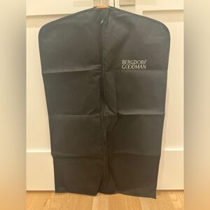 Black Bergdorf Goodman Garment Bag